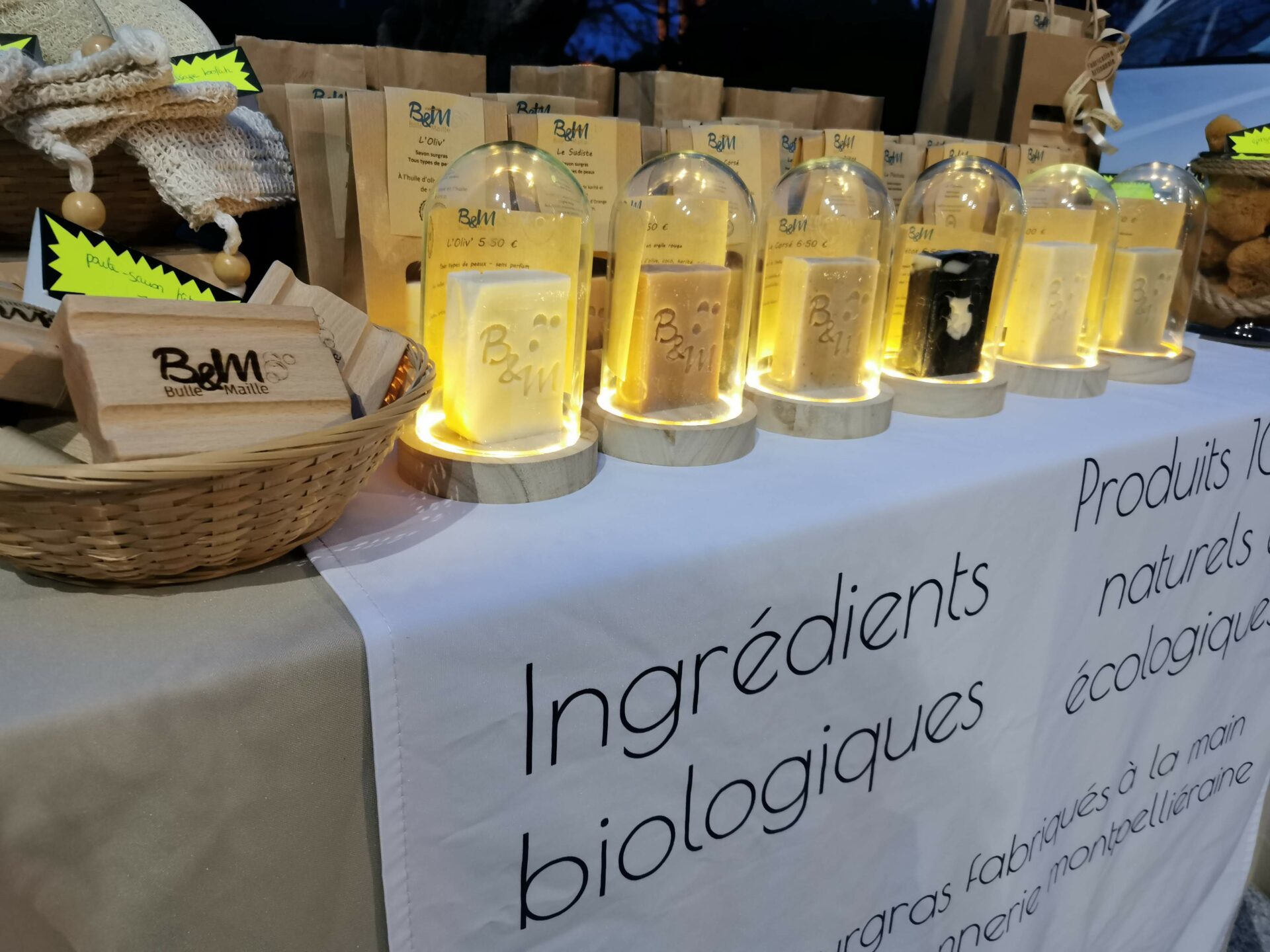 Retrouvez-moi au domaine PUECH les jeudis de décembre!