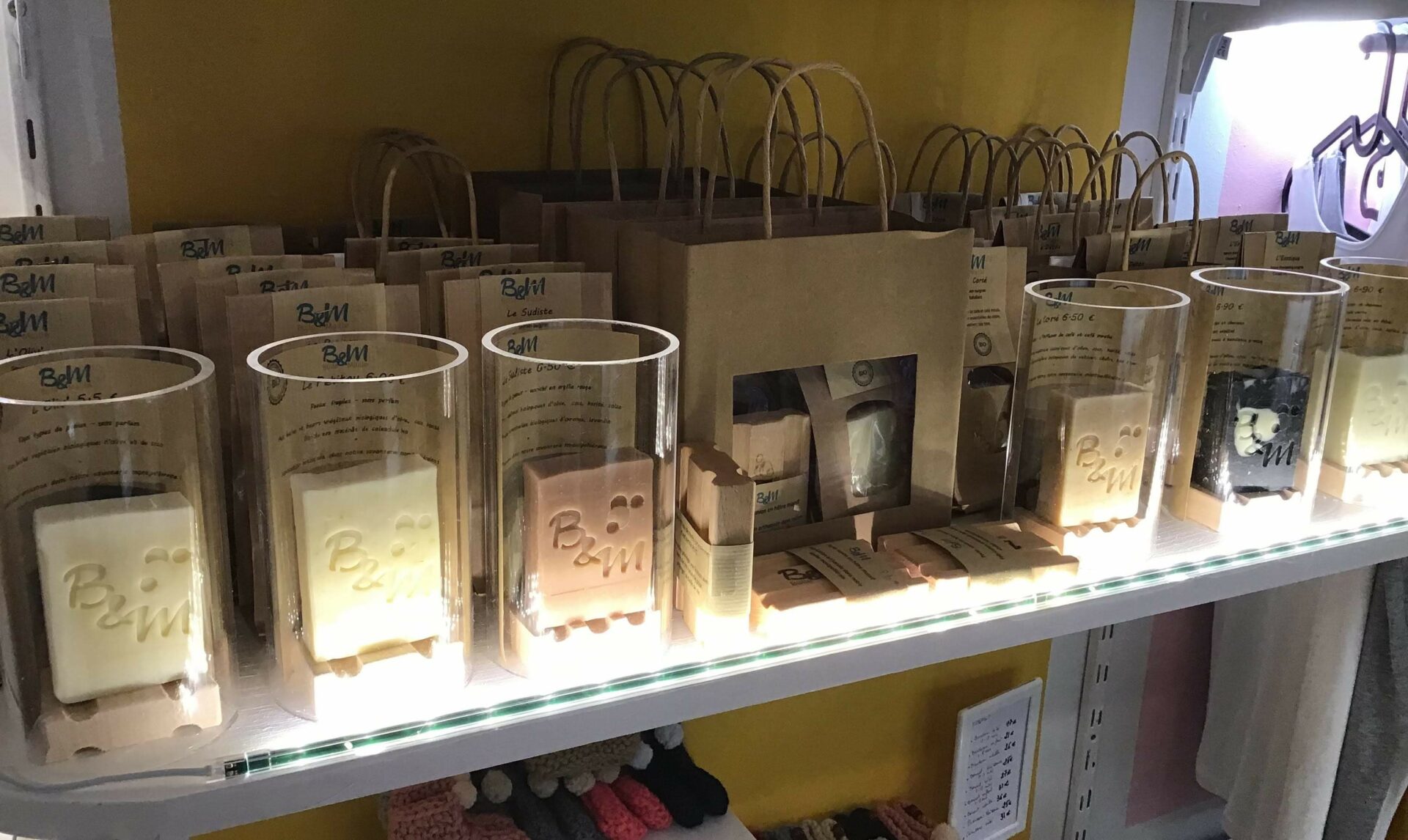Point de vente sur Sète!