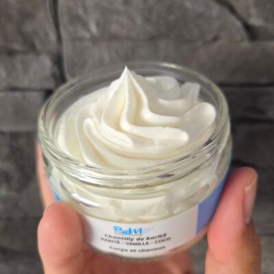 nuage de karité bio vanille coco bulle et maille