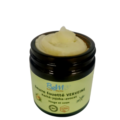 baume fouetté corps karité verveine